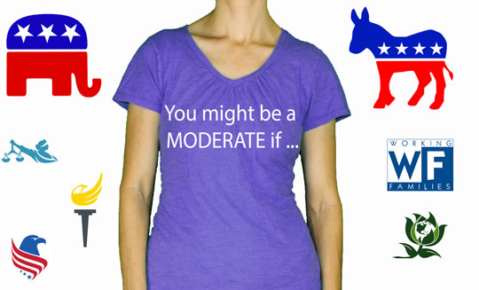 moderate